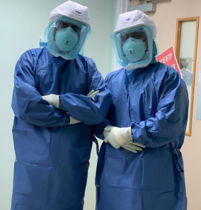 Tracheostomy and  Personal Protective Equipment (PPE) in the midst of the COVID-19 Pandemic